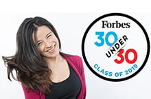 Forbes Magazine’s 30 Under 30 honors Daniela V. Fernandez, CEO